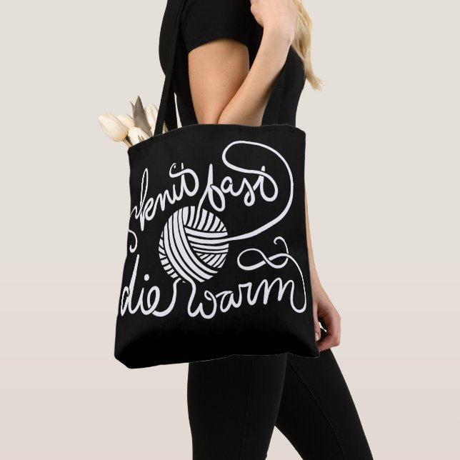 Bolso De Tela Muere rápido caliente (Detalle)