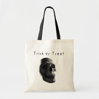 Bolso De Tela Muerte de Gótico de horror de cráneo gótico