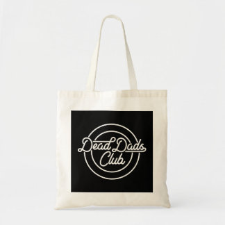 Bolso De Tela Muerto Papá Club Vintage Gracioso diciendo sudader