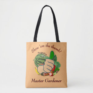 Bolso De Tela Muéstrenme el maestro jardinero