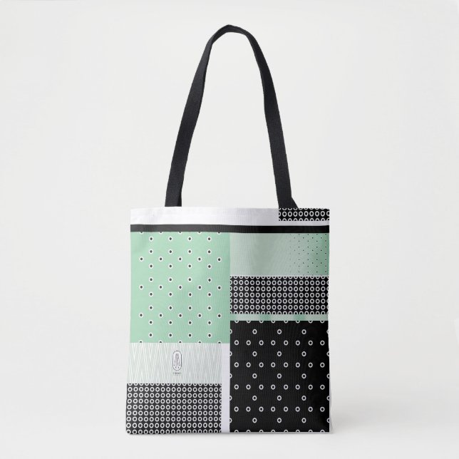 Bolso De Tela Mueva el tote del hombro del santuario (Anverso)