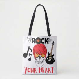 BOLSO DE TELA MUEVE TU CORAZÓN