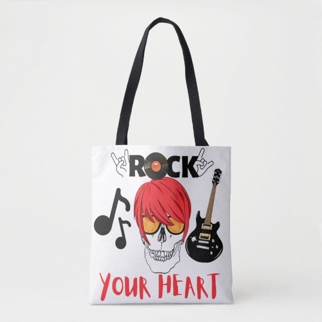 BOLSO DE TELA MUEVE TU CORAZÓN (Anverso)