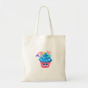 Bolso De Tela Muffin de sirena