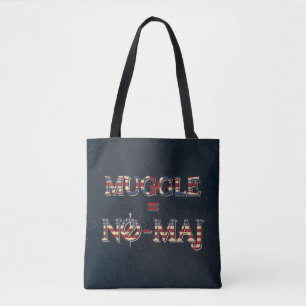 BOLSO DE TELA MUGGLE™ = NO-MAJ™