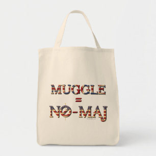 BOLSO DE TELA MUGGLE™ = NO-MAJ™