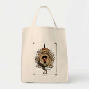 Bolso De Tela MUGGLE WORTHY™ Lock