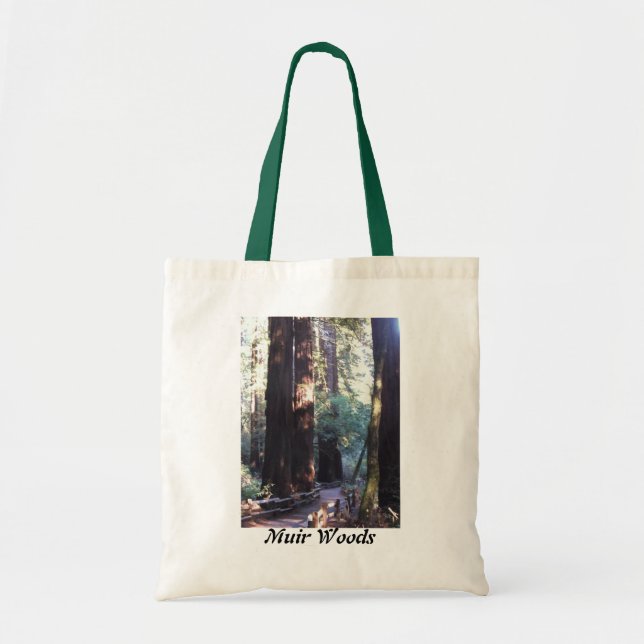 Bolso De Tela Muir Woods (Frente)