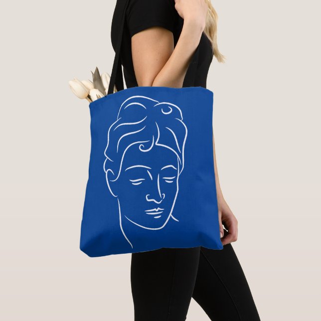 Bolso De Tela Mujer (Detalle)