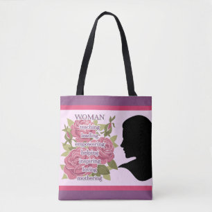 Bolso De Tela Mujer