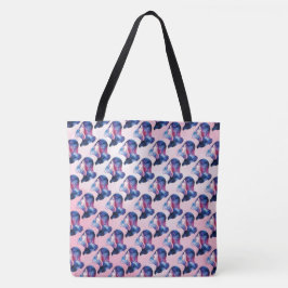 Bolso De Tela Mujer