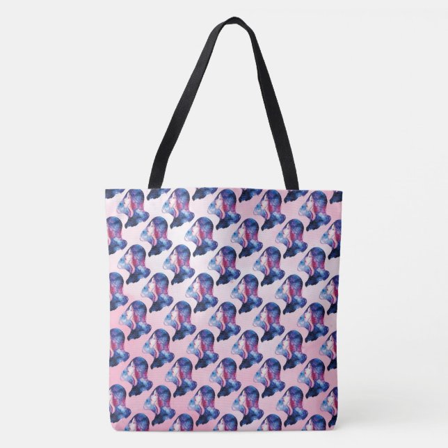 Bolso De Tela Mujer (Anverso)
