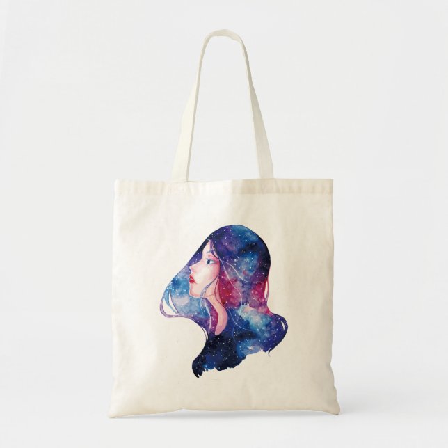 Bolso De Tela Mujer (Frente)
