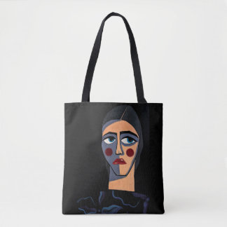 Bolso De Tela "Mujer (102)"