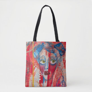 Bolso De Tela "Mujer (104)"