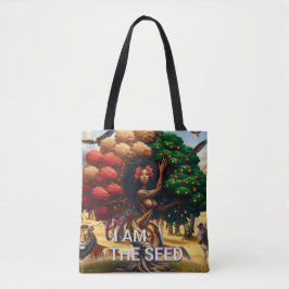 Bolso De Tela Mujer afroamericana inspiradora cita Tote