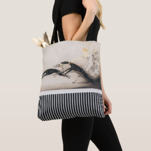 Bolso De Tela Mujer Art Nouveau Greyhounds Louis Icart
