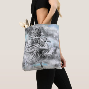 Bolso De Tela Mujer bailando Tote Bag