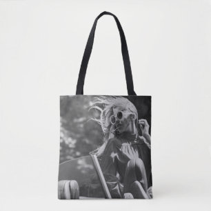 Bolso De Tela Mujer bonito en auto convertible