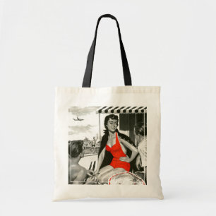 Bolso De Tela Mujer candente