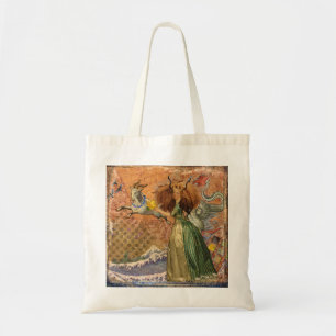 Bolso De Tela Mujer Capricornio Cabra Caprichosa Diversión