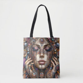 Bolso De Tela Mujer con elaborada fundamentación de inspiración 