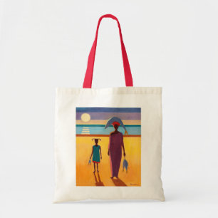 Bolso De Tela Mujer con los pescados