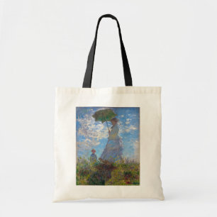 Bolso De Tela Mujer con Parasol, Monet