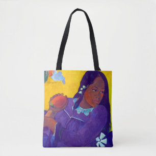 Bolso De Tela Mujer con un mango, Gauguin