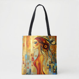 Bolso De Tela Mujer de fantasía moderna original única y genial