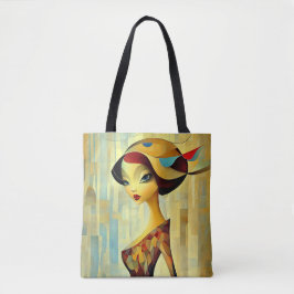 Bolso De Tela Mujer de fantasía moderna original única y genial