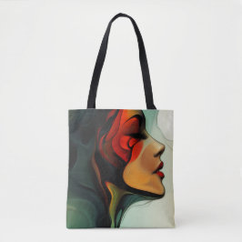 Bolso De Tela Mujer de fantasía moderna original única y genial
