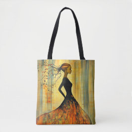 Bolso De Tela Mujer de fantasía moderna original única y genial