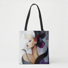 Bolso De Tela Mujer de fantasía moderna original única y genial