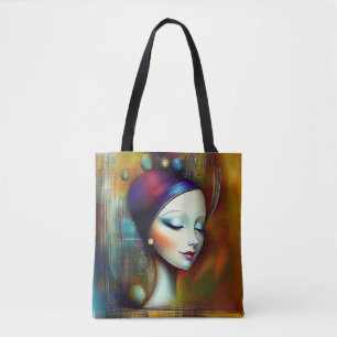Bolso De Tela Mujer de fantasía moderna original única y genial
