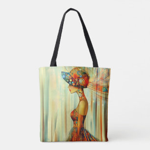 Bolso De Tela Mujer de fantasía moderna original única y genial