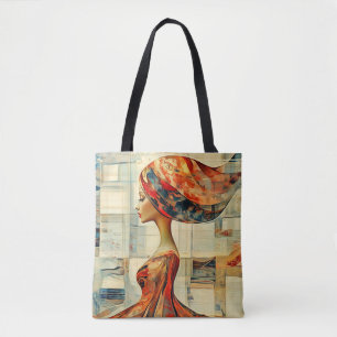 Bolso De Tela Mujer de fantasía moderna original única y genial