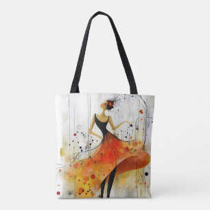 Bolso De Tela Mujer de fantasía moderna original única y genial