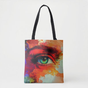 Bolso De Tela Mujer de fantasía moderna original única y genial