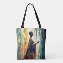 Bolso De Tela Mujer de fantasía moderna original única y genial