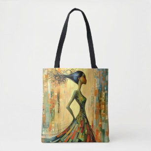 Bolso De Tela Mujer de fantasía moderna original única y genial