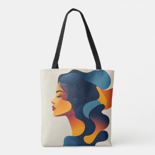 Bolso De Tela Mujer de fantasía moderna original única y genial