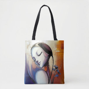 Bolso De Tela Mujer de fantasía moderna original única y trendy
