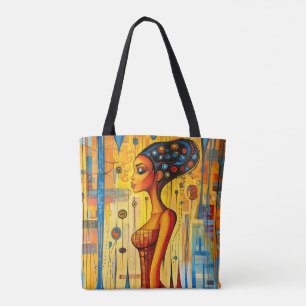 Bolso De Tela Mujer de fantasía moderna original única y trendy
