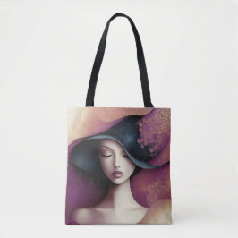 Bolso De Tela Mujer de fantasía moderna original única y trendy