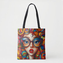 Mujer de fantasía moderna original única y trendy