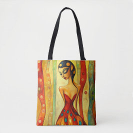 Bolso De Tela Mujer de fantasía moderna original única y trendy