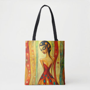 Bolso De Tela Mujer de fantasía moderna original única y trendy