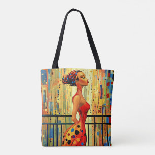 Bolso De Tela Mujer de fantasía moderna original única y trendy