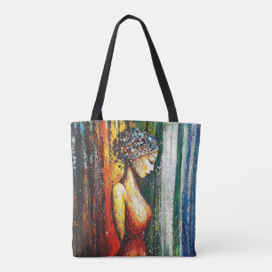 Bolso De Tela Mujer de fantasía moderna original única y trendy